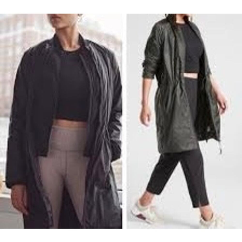 Athleta Summit Primaloft Insulated Shell Longer J… - image 2